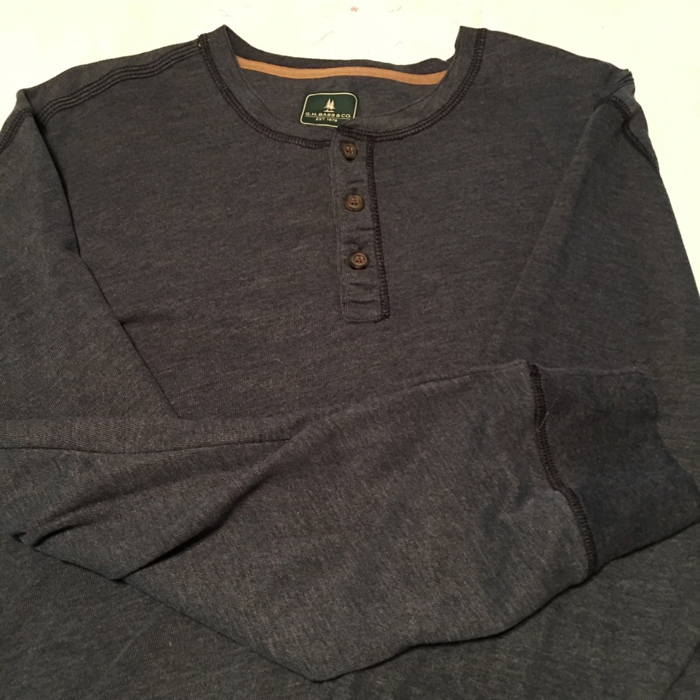 Men’s GH Bass Henley
